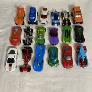 Loose Lot of 18 Hot Wheels Diecast Models  - NO DUPLICATES